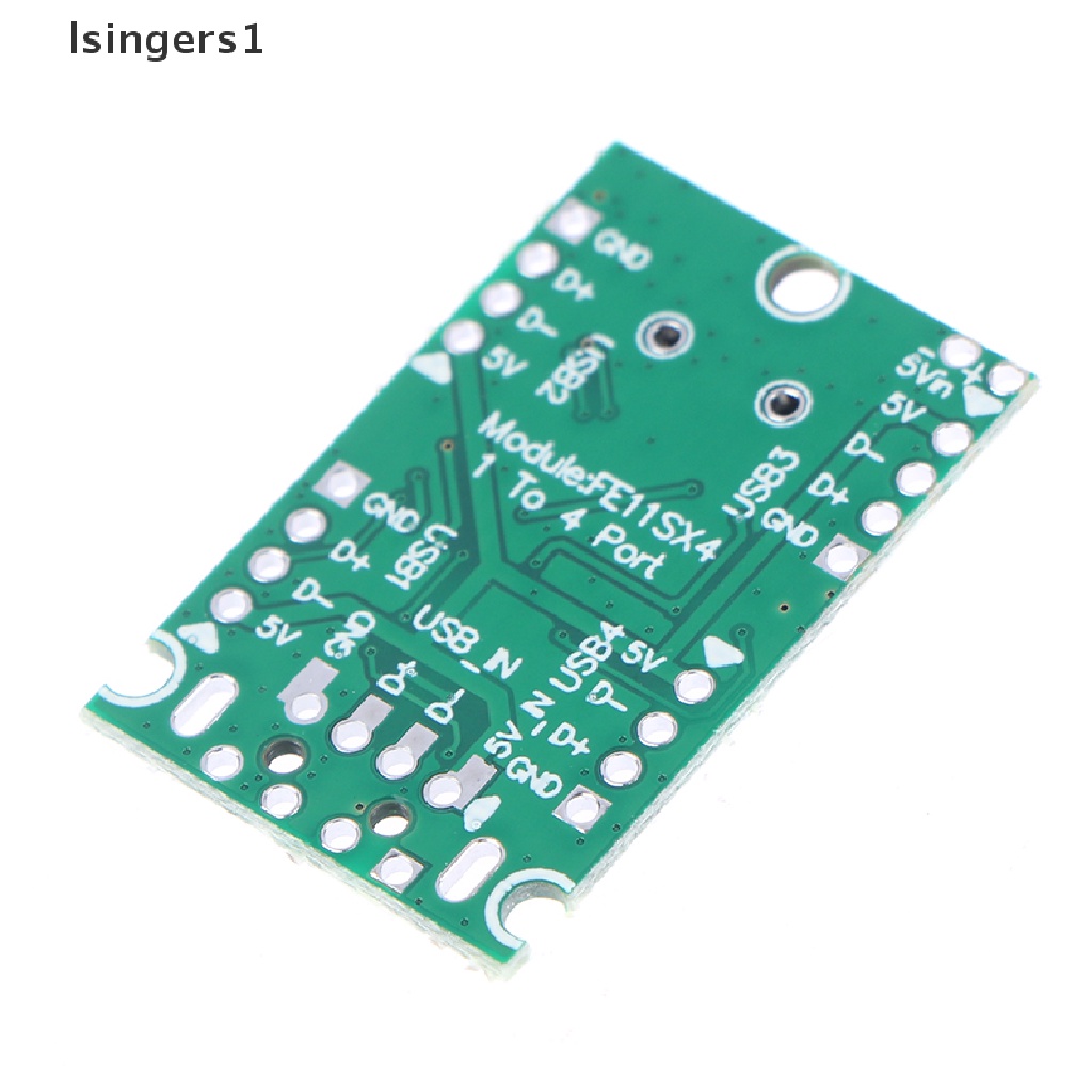 (lsingers1) Modul Expansion HUB Usb 2.0 Konsentrator 1 Menit 4 1 Menit Drag