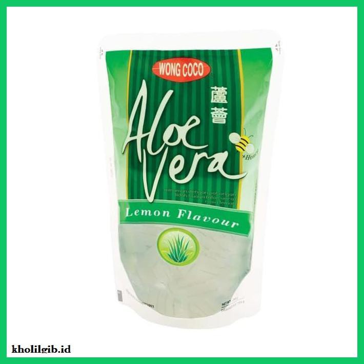 

lanoisidartdrink- wong coco aloe vera lemon 280gr -asliii-bngittt.