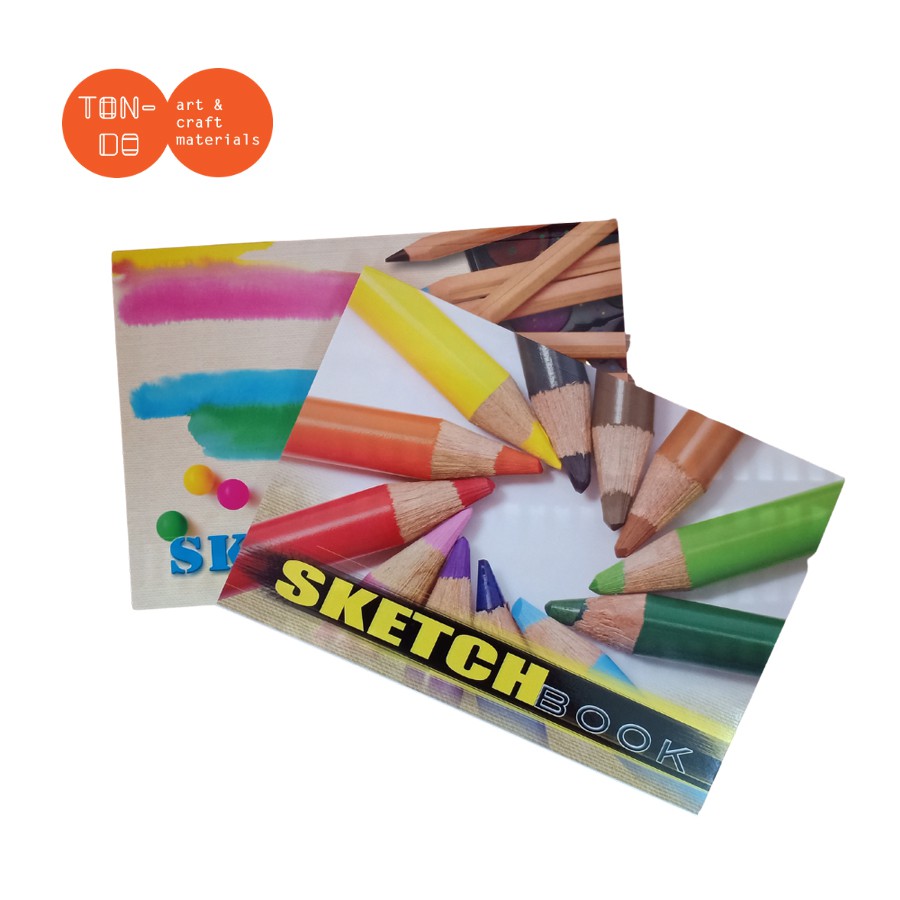 

SKETCH BOOK KIKY A5 50 SHEETSCOVER AKAN DIKIRIMKAN SECARA RANDOM