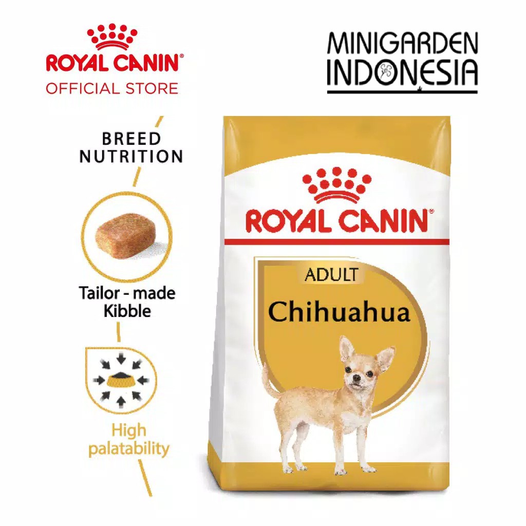 Royal Canin Chihuahua Adult 1.5 KG Makanan Anjing Dewasa Dry 1,5kg dogfood nutrisi anjing