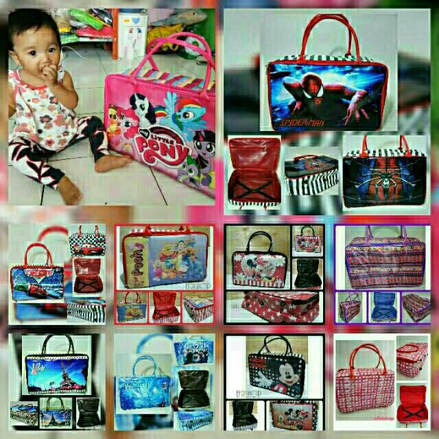 TAS MINGGAT | TAS TRAVELBAG MEDIUM | TAS PAKAIAN ︳TAS KOPER ︳TRAVEL BAG ︳KOPER