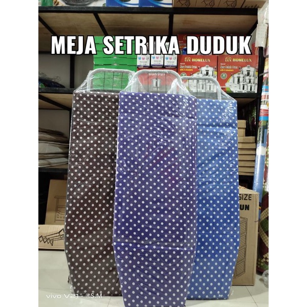 MEJA SETRIKA DUDUK & MEJA SETRIKA BERDIRI