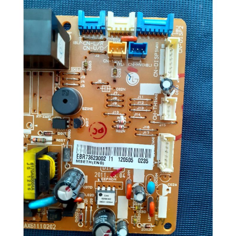 Modul pcb indoor AC LG HERCULES ebr7362 3002 original