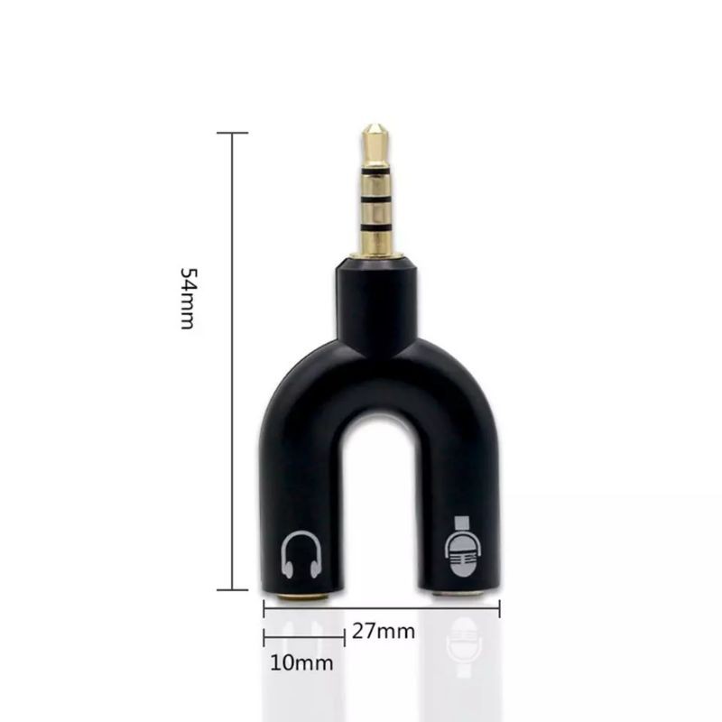 Audio Splitter Jack 3.5mm