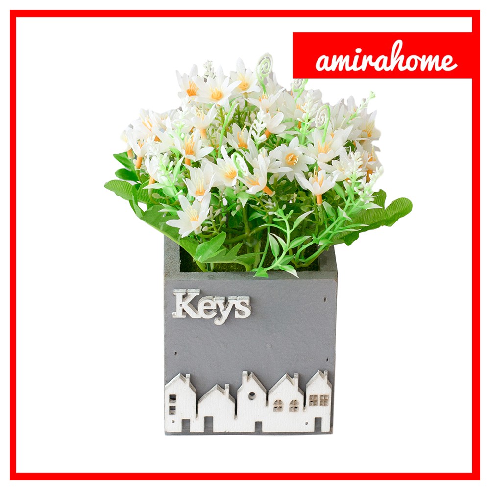 ARTIFICIAL FLOWER POTTED TYPE CHRYSANTHEMUM KEY