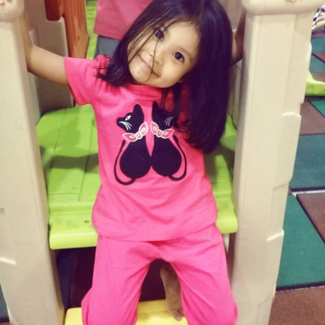 Baju Kucing Anak