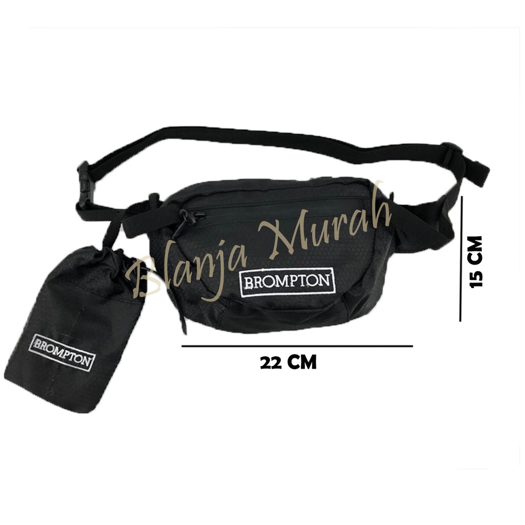 Tas Selempang Bump bag Pria - Tas slempang Pria