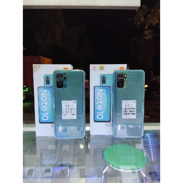 XIAOMI REDMI NOTE 10 4/64 FULSET (SECOND)