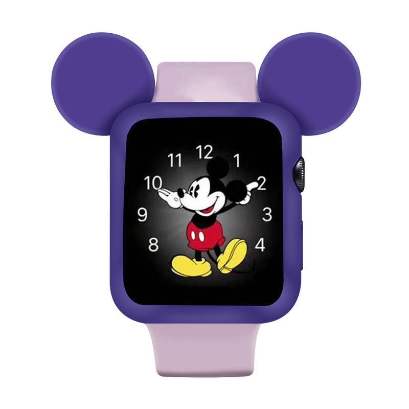 Case Tpu Motif Mickey Mouse Cover Apple Watch 6 4 3 2 1 5 40MM 44MM 38MM 42MM