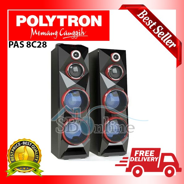 Speaker POLYTRON PAS 8C28