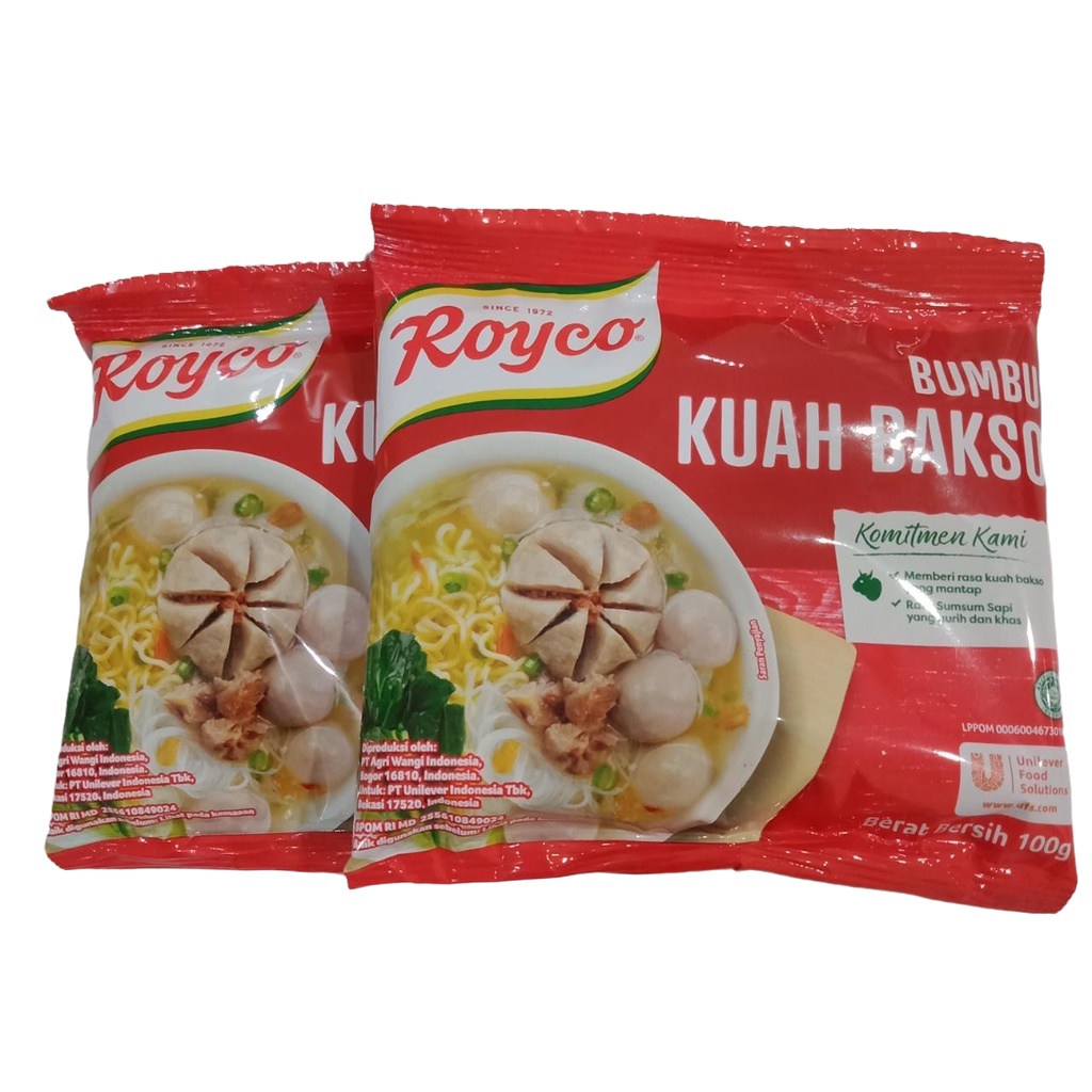 

ROYCO BUMBU KUAH BAKSO 100G/centraltrenggalek