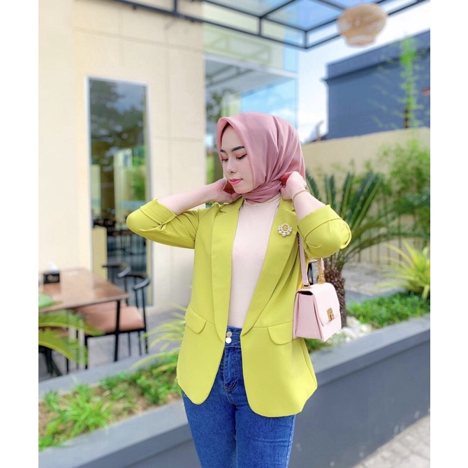 Bao Blazer - Blazer Wanita - Outer Blazer Premium - Ada Furing F3