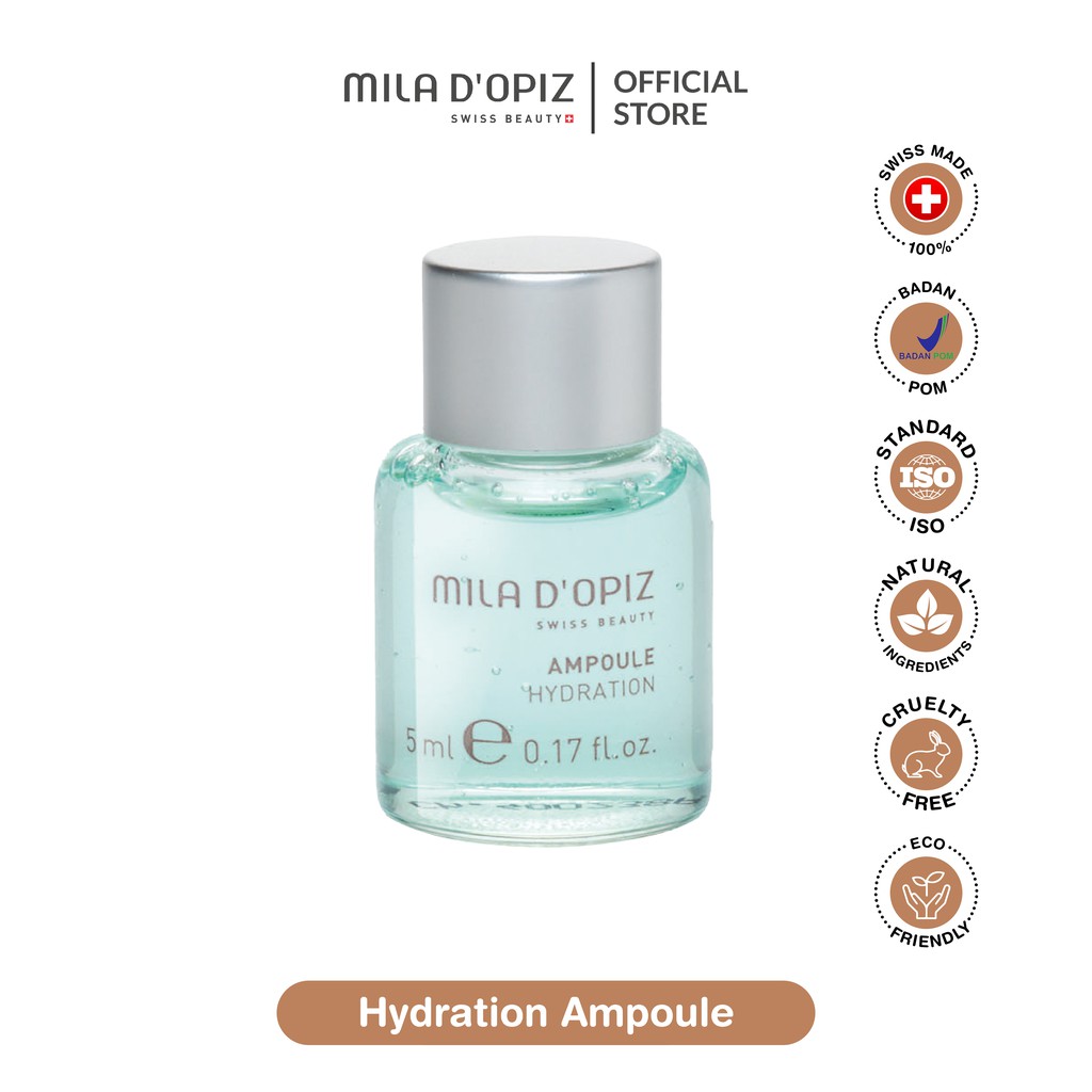 MILA D'OPIZ Hydration Concentrate / Ampoule