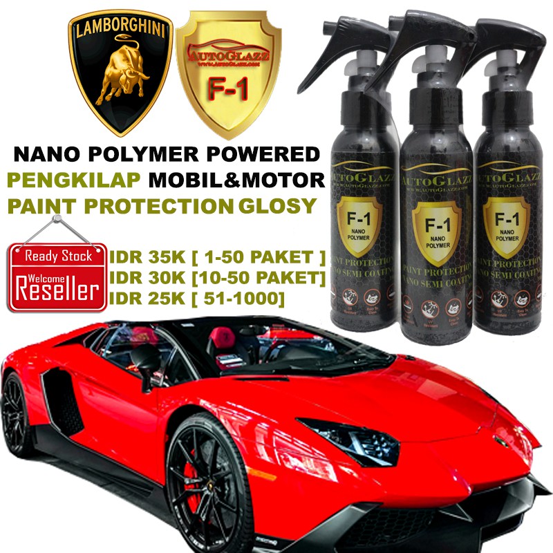 

Selantguard | F-1 Nano Polymer | Pengkilapmobil | Paint Protection