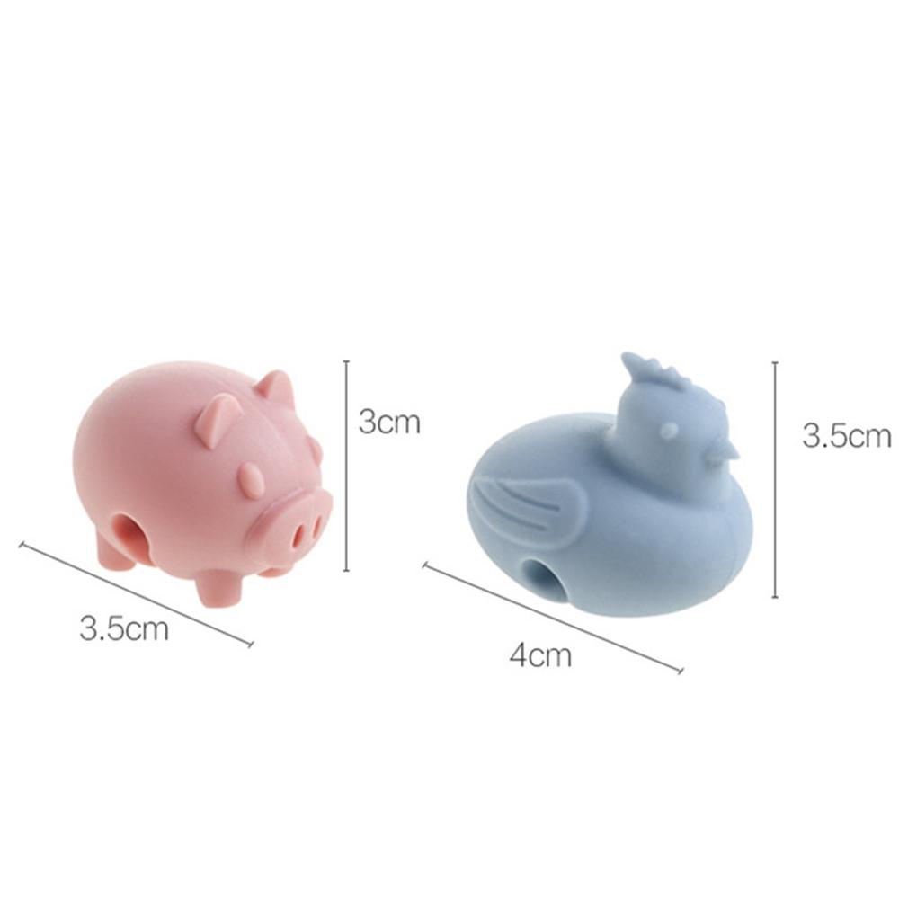 Quinton Tempat Panci Ayam Babi Masak Silicone Kitchen Gadget Set Aksesoris Dapur Anti Tumpah Stopper