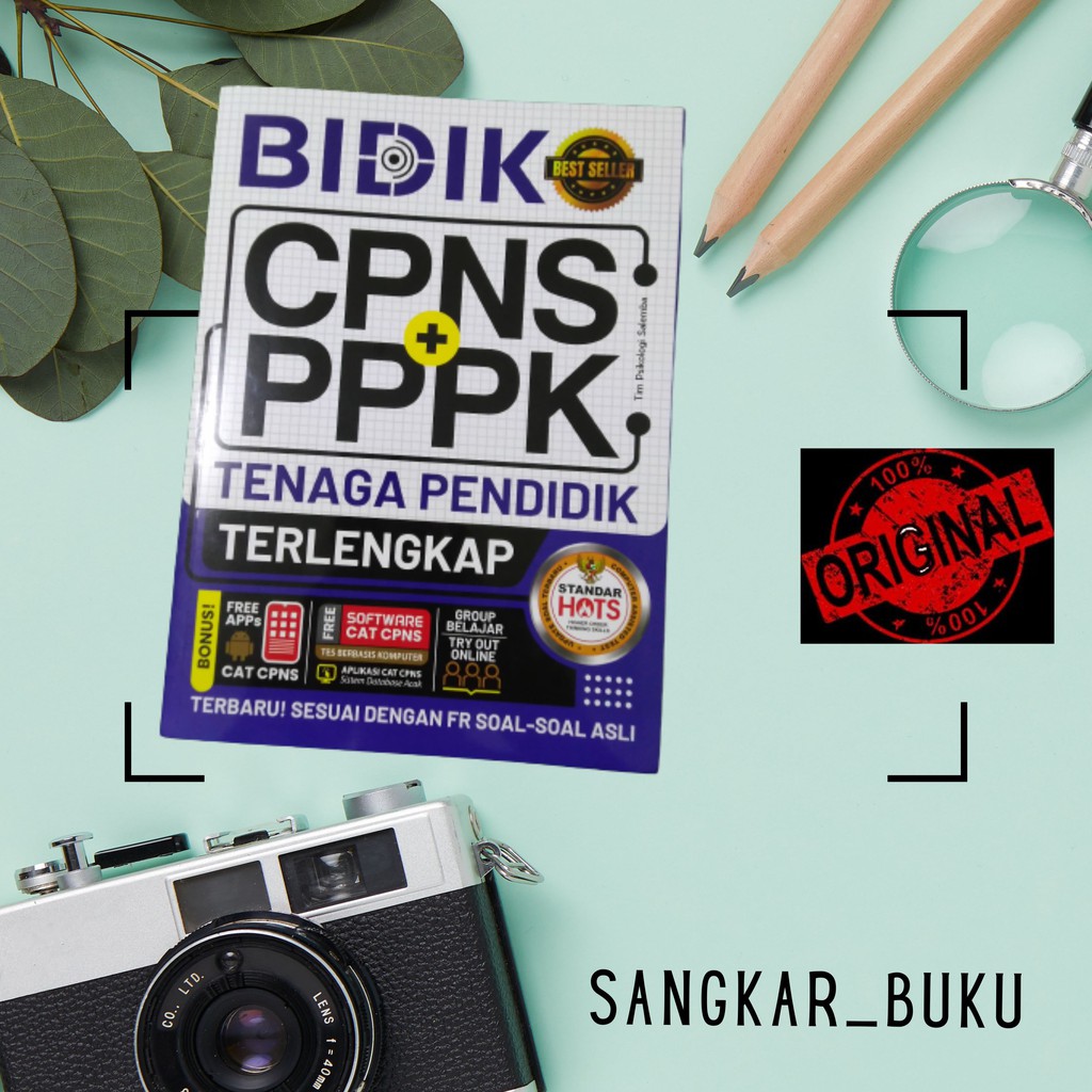 ⚡ FLASH SALE ⚡ Bidik CPNS PPPK Tenaga Pendidik Guru 2021