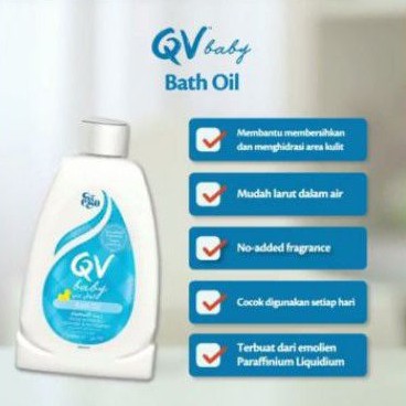 QV Baby Bath Oil 250ml