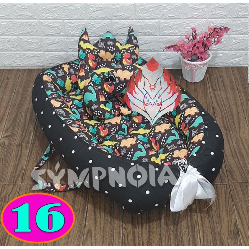 [COD] [NEW ARRIVAL} [Baby Nest Free Bantal Peyang Mahkota / Babynest / Kasur Bayi