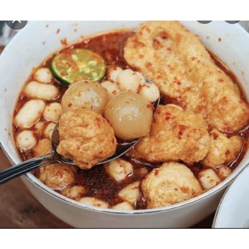 

BASO ACI KUAH GURIH PEDAS!!