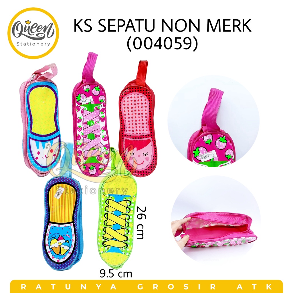 

1 PCS KS SEPATU NON MERK (004059) / TEMPAT ALAT TULIS LUCU / TEMPAT PENSIL