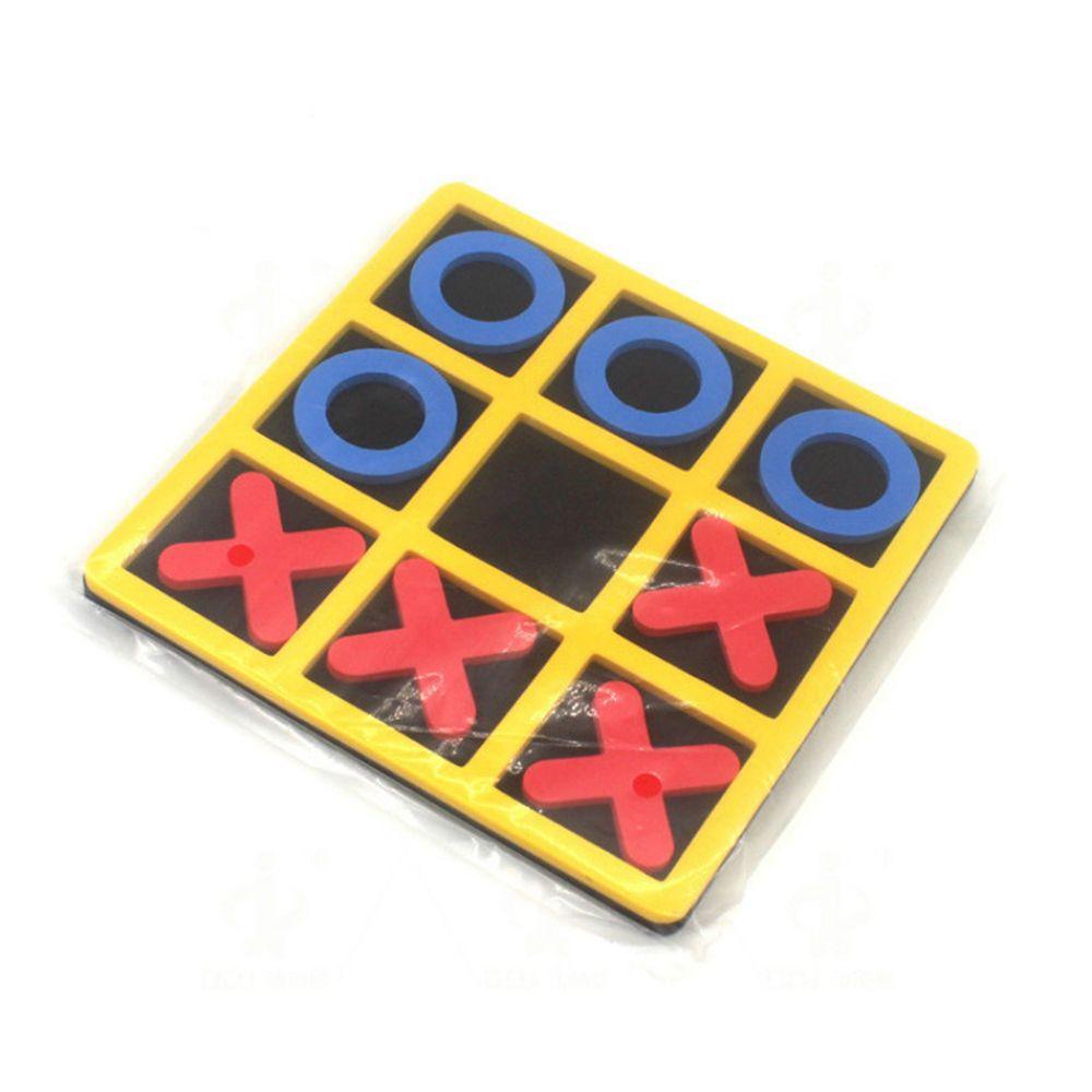 Papan Game Praktis Catur QUINTON XO Game Puzzle Lucu