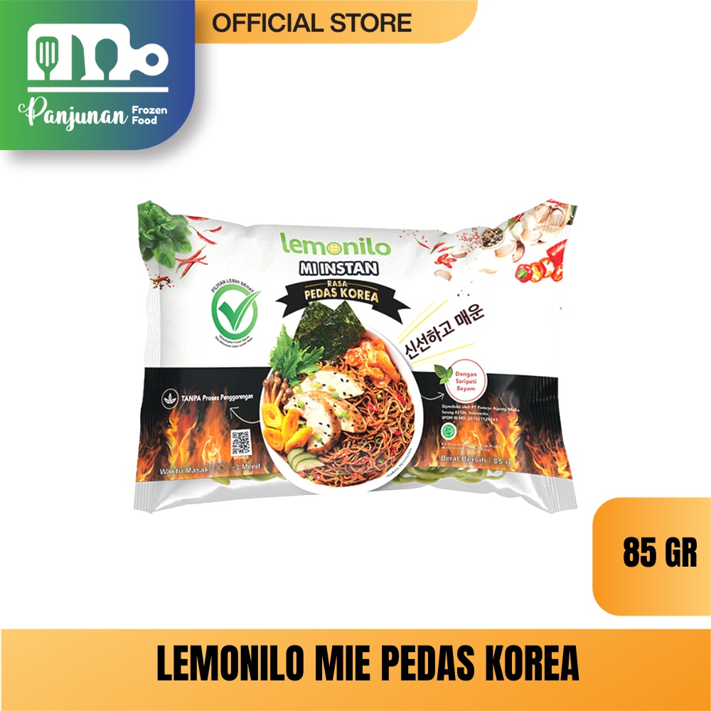 

Lemonilo Mie Pedas Korea 85 GRAM