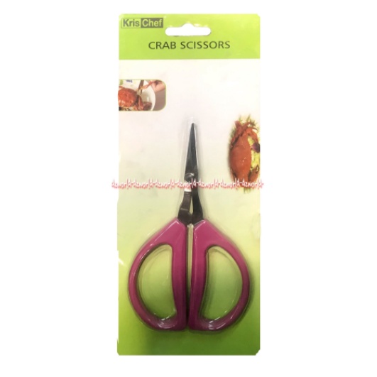 Krischef Crab Scissors Untuk Memotong Capit Kepiting Kris Chef Scissor Scisor