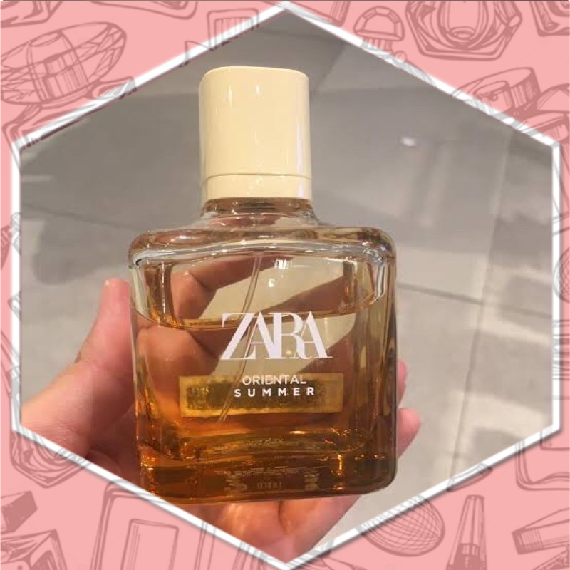 Sale Parfum Wanita Original Reject Zara Oriental Summer EDT 100ml Termurah