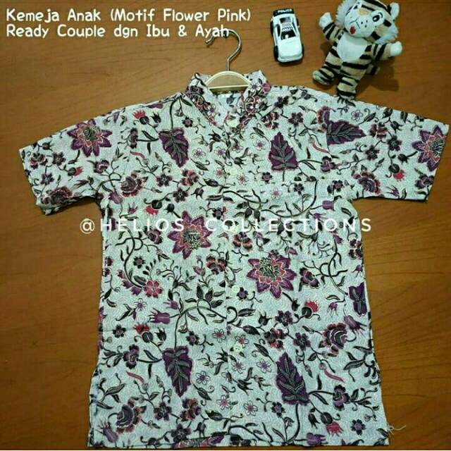 KEMEJA ANAK BATIK COUPLE/KEBAYA MODERN/BATIK ANAK/COUPLE ORANG TUA
