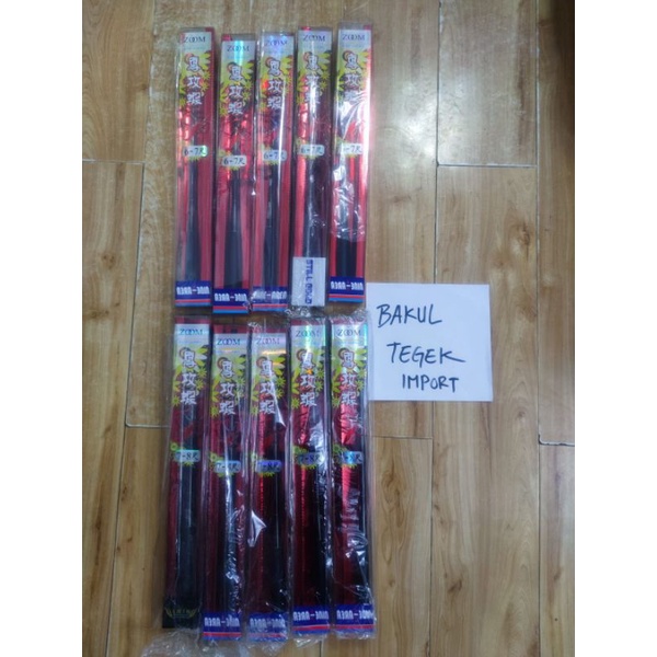 tegek stillgood nine area zoom action lentur cocok buat microfishing tanago