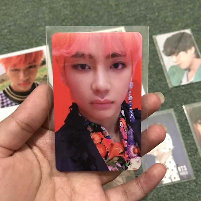 PC TAEHYUNG V ANSWER S PHOTOCARD BTS