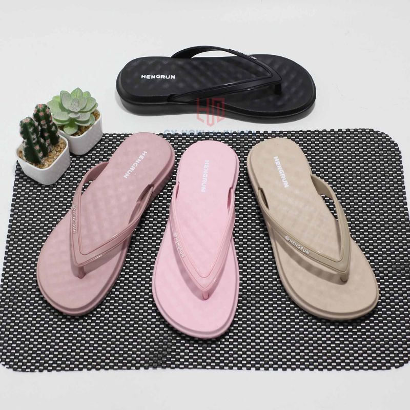 SANDAL JEPIT WANITA HENGRUN 601|RINGAN DAN ANTISLIP