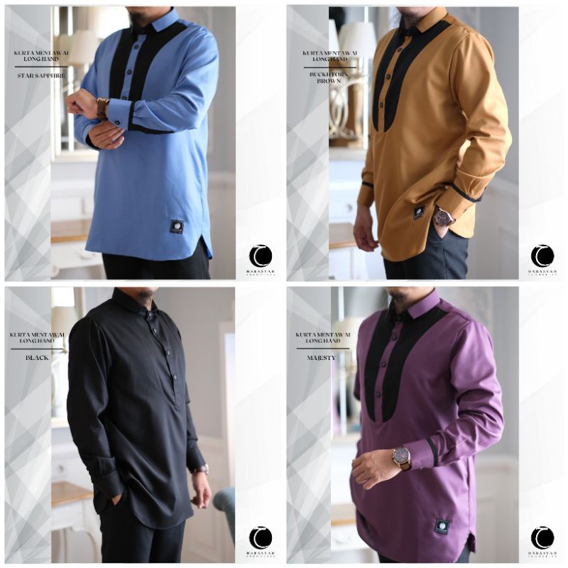 KURTA DEWASA MENTAWAI BY HABASYAH INDONESIA