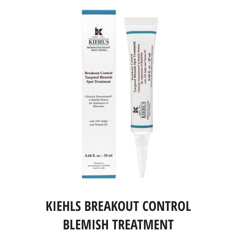 targeted blemish treatment