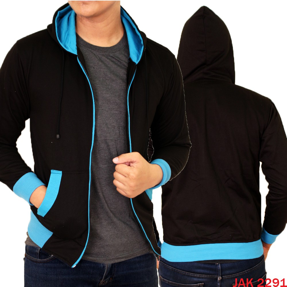 Jaket Hoodie Keren Fleece - JAK 2291