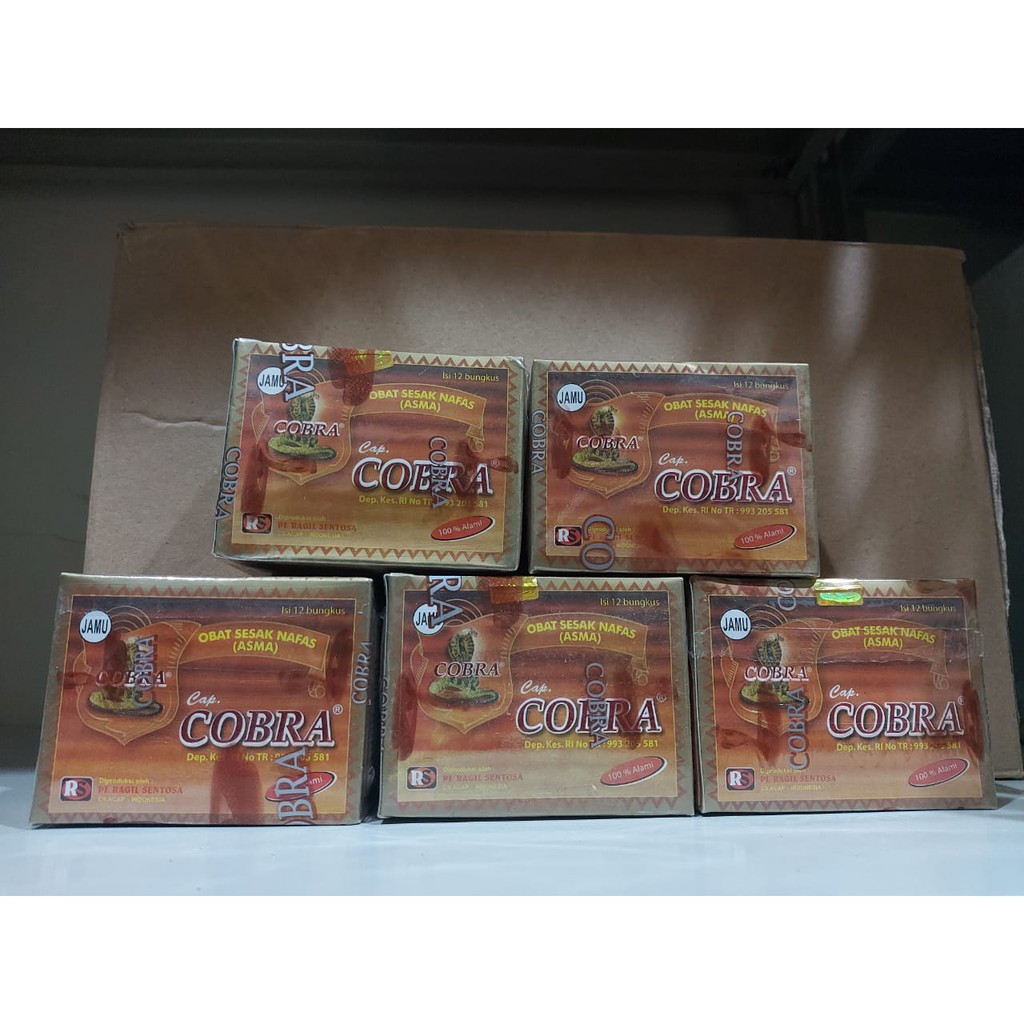 Cobra sesak jamu/serbuk