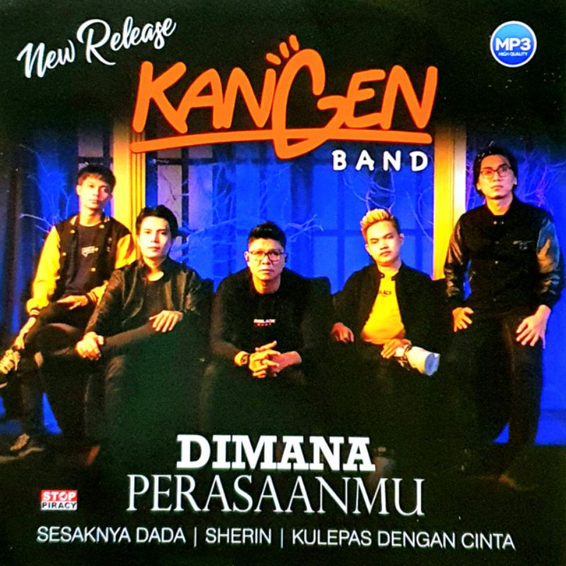 Kaset Mp3 Mobil Lagu Pop Terlaris Kangen Band