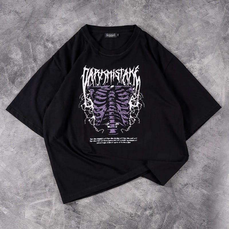 KAOS OVERSIZE DARK MISTAKY