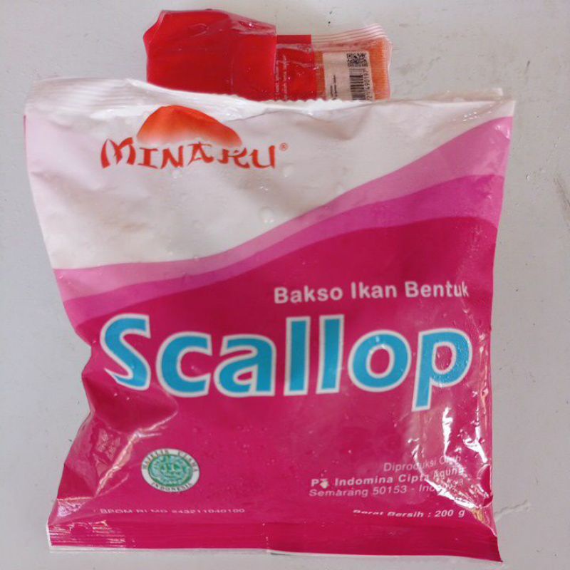 

minaku Scallop 200gr