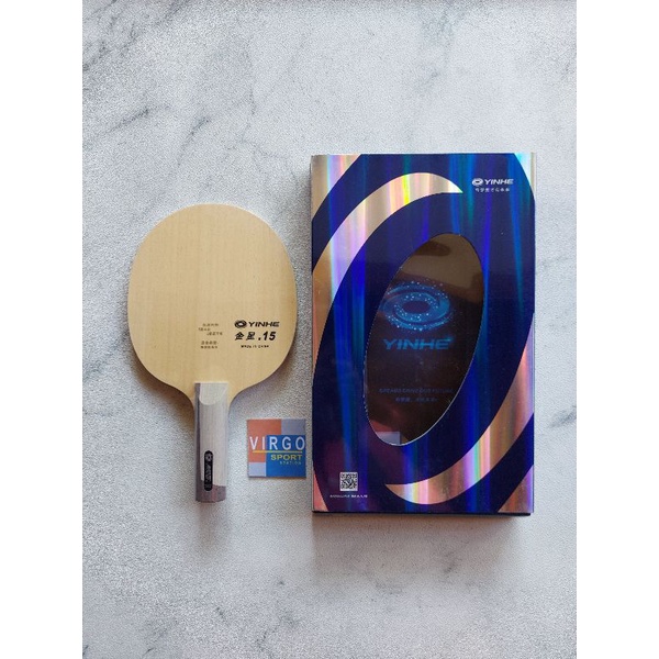Yinhe V15 carbon,handle ST kayu blade bat bet pingpong 100%Original