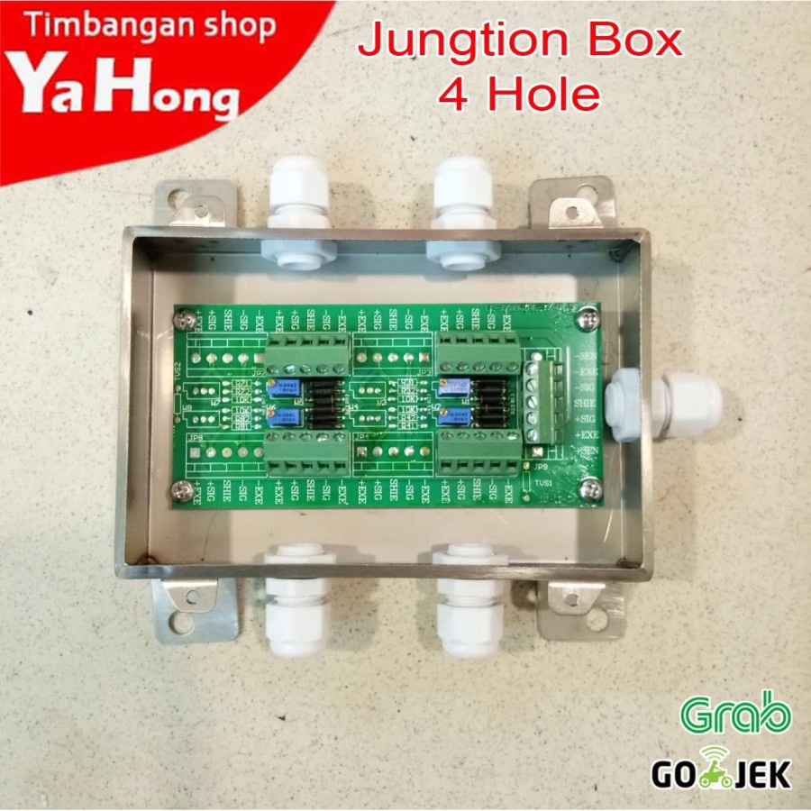 Junction Box 4 hole / 4 Lubang