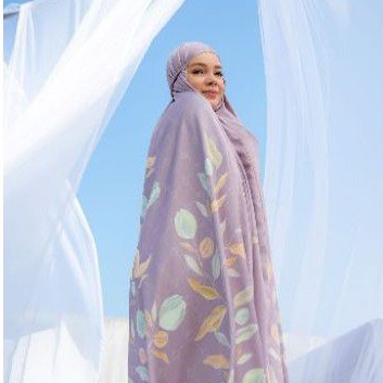 mukena seri hajj by DOA indonesia warna purple
