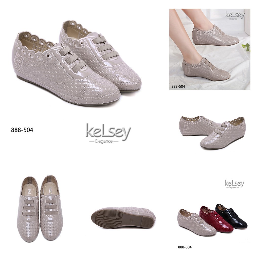 SEPATU WANITA-SEPATU IMPORT- Sepatu KeLsey 888-504