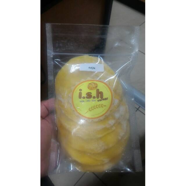 

Roti Cane / Maryam / Canai Frozen Rasa Keju