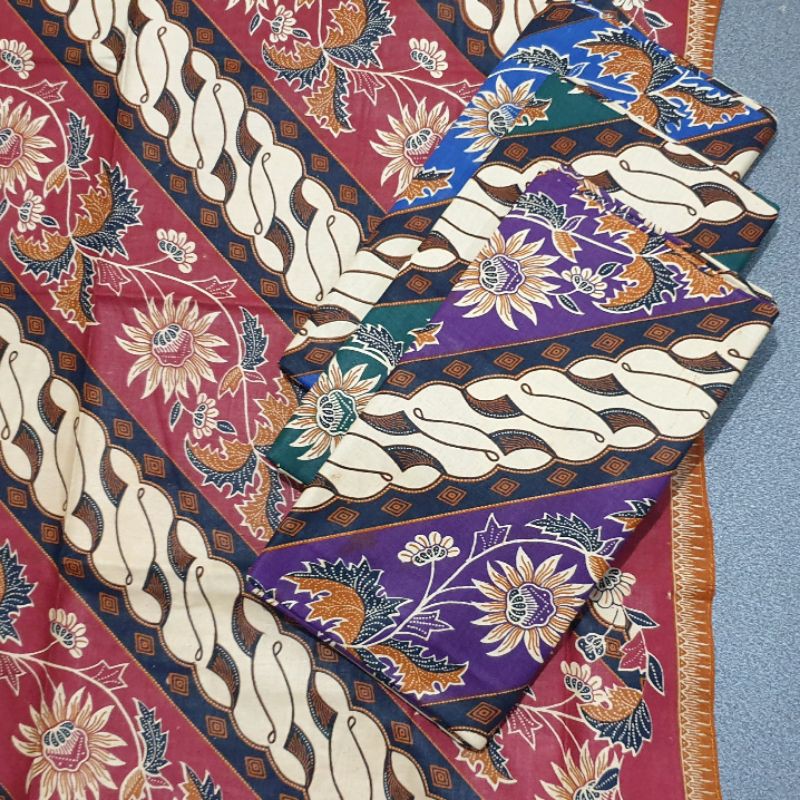 Kain Batik Panjang Ringgit Mas / Kain Batu Kain Panjang / Jarik Klasik / Kain Samping