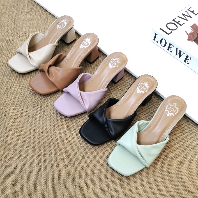 Faduzzi Sandal Hak chunky Heel NAURA