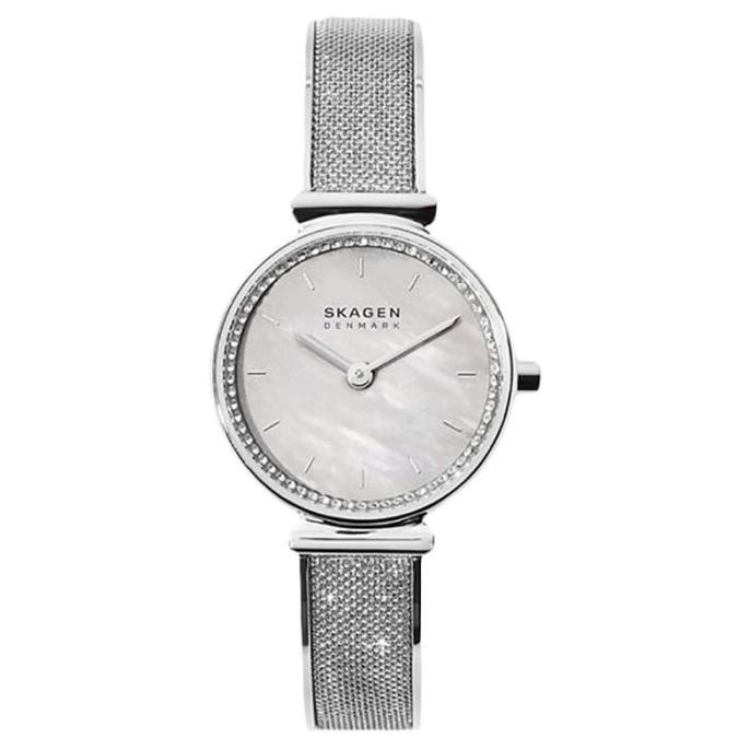 Jam Tangan Wanita Skagen Annelie SKW2793 Silver Dial Stainless Steel barang ada