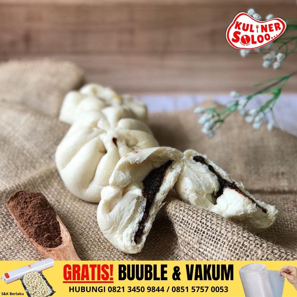 

Bakpau / Bakpao Larissa - Kuliner Soloo