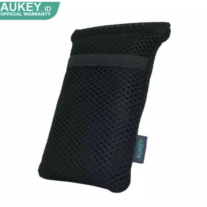 Ready oke] Aukey spesial pouch sarung pelindung serba guna Powerbank Original