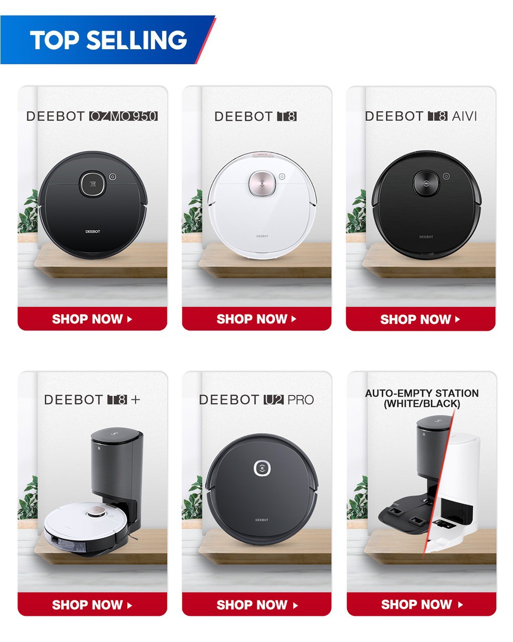 Toko Online Ecovacs Official Shop | Shopee Indonesia